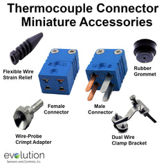 Miniature Thermocouple Connector Accessories