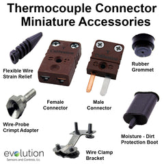 Miniature Thermocouple Connector Accessories