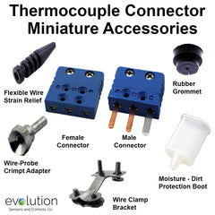 Miniature Thermocouple Connector Accessories