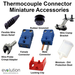 Type T Miniature Connector Accessories