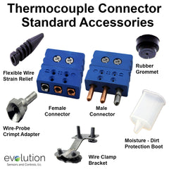 Standard Thermocouple Connector Accessories