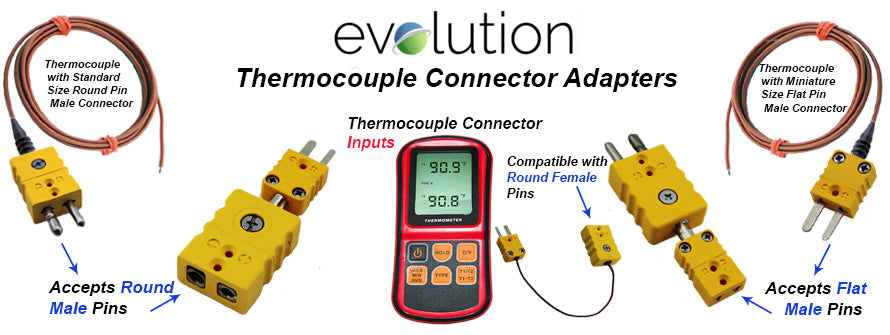 Thermocouple Adapters