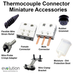 Miniature Thermocouple Connector Accessories