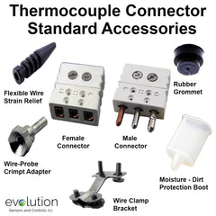 Standard Thermocouple Connector Accessories