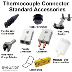 Standard Thermocouple Connector Accessories