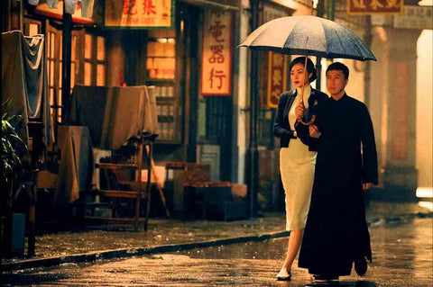 Ip Man with wife