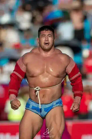 Mongolian Wrestler