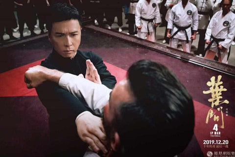 Ip Man (Donnie Yen) fights Colin Frater (Chris Collins)