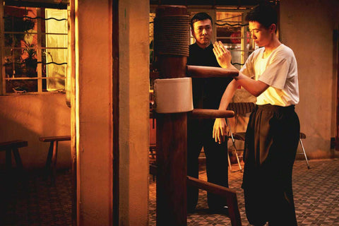 Ip Man 4 teaches his son Wing Chun