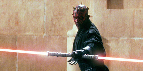 Darth Maul from Star Wars is a Wushu practitioner