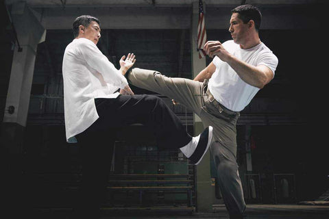 Ip Man (Donnie Yen) vs. Barton Geddes (Scott Adkins)