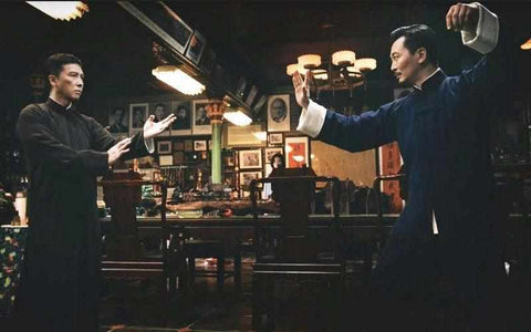 Ip Man (Donnie Yen) vs. Wan Zong Hua (Wu Yue)