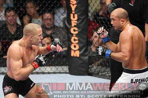 GSP Georges St-Pierre vs. BJ Penn