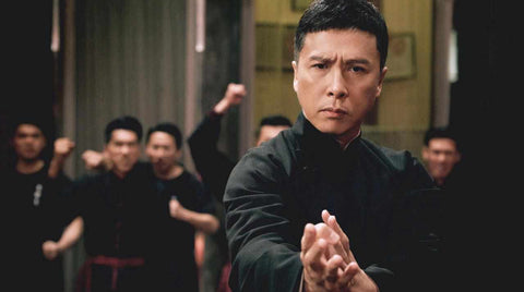 Donnie Yen as Ip Man in Ip Man 4 The Finale