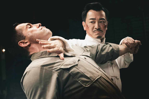 Wan Zong Hua (Wu Yue) vs. Barton Geddes (Scott Adkins)