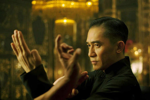Tony Leung as Ip Man in Wong Kar Wai's Grandmaster