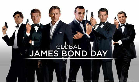 James Bond 007 Espionage Spy Movies