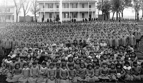 Native Indians Indigenous People in Public School System