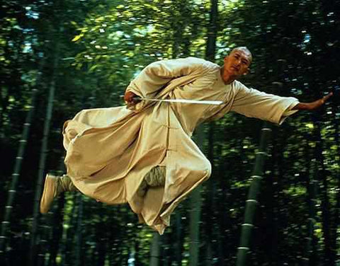 Chow Yun Fat in Crouching Tiger Hidden Dragon