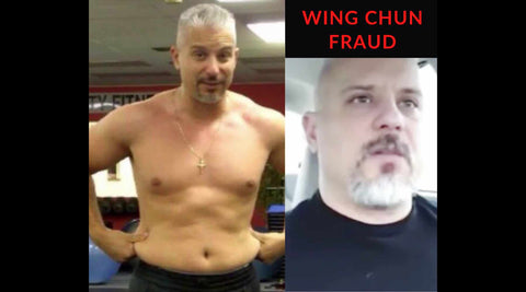 Dominick Izzo Wing Chun Kung Fu Fraud Fake Martial Arts