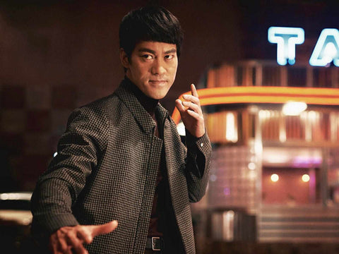 Danny Chan as Bruce Lee in Ip Man 4