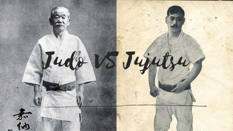 Judo vs. Jiu-Jitsu