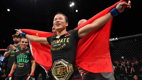 Zhang Weili Chinese UFC Champion