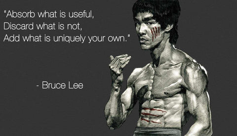 Bruce Lee Be Water