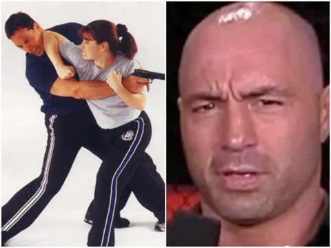 "The best martial arts are ones that work on other martial artists, not just on untrained people." - Joe Rogan