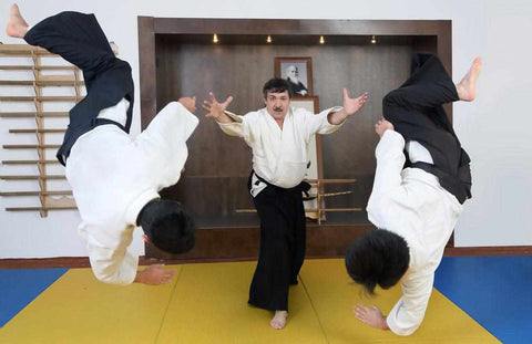 Aikido Black Belt Master Sensei