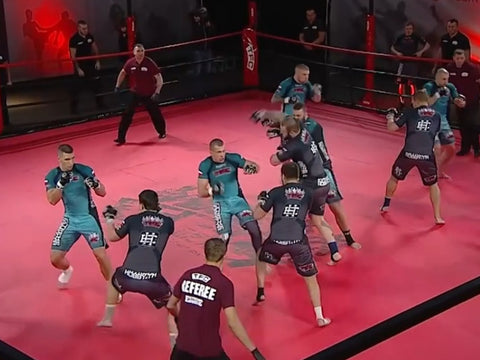 Russian Team MMA Fighting