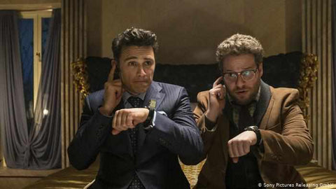 The Interview with James Franco and Seth Rogan