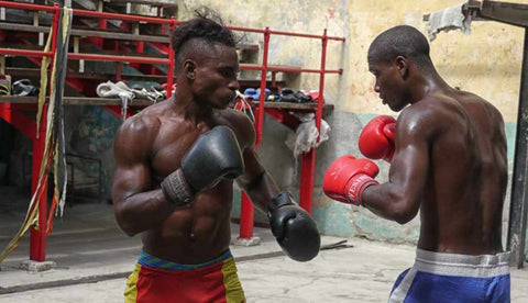 Cuban Boxing Training