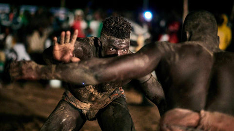 Senegalese Wrestling