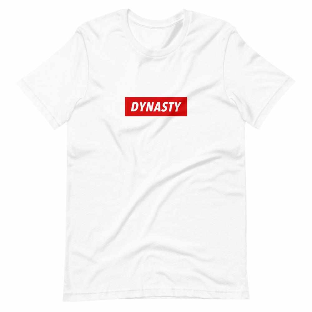 Dynasty Logo (Black) Stickers – Dynasty Clothing