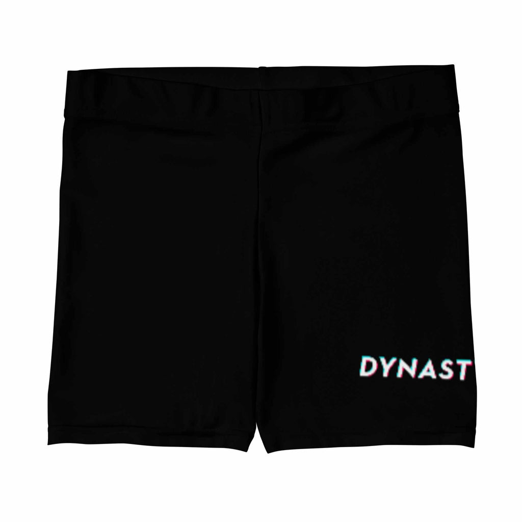 Dynasty Signature Women's Yoga Bike Shorts (Red) – Dynasty Clothing
