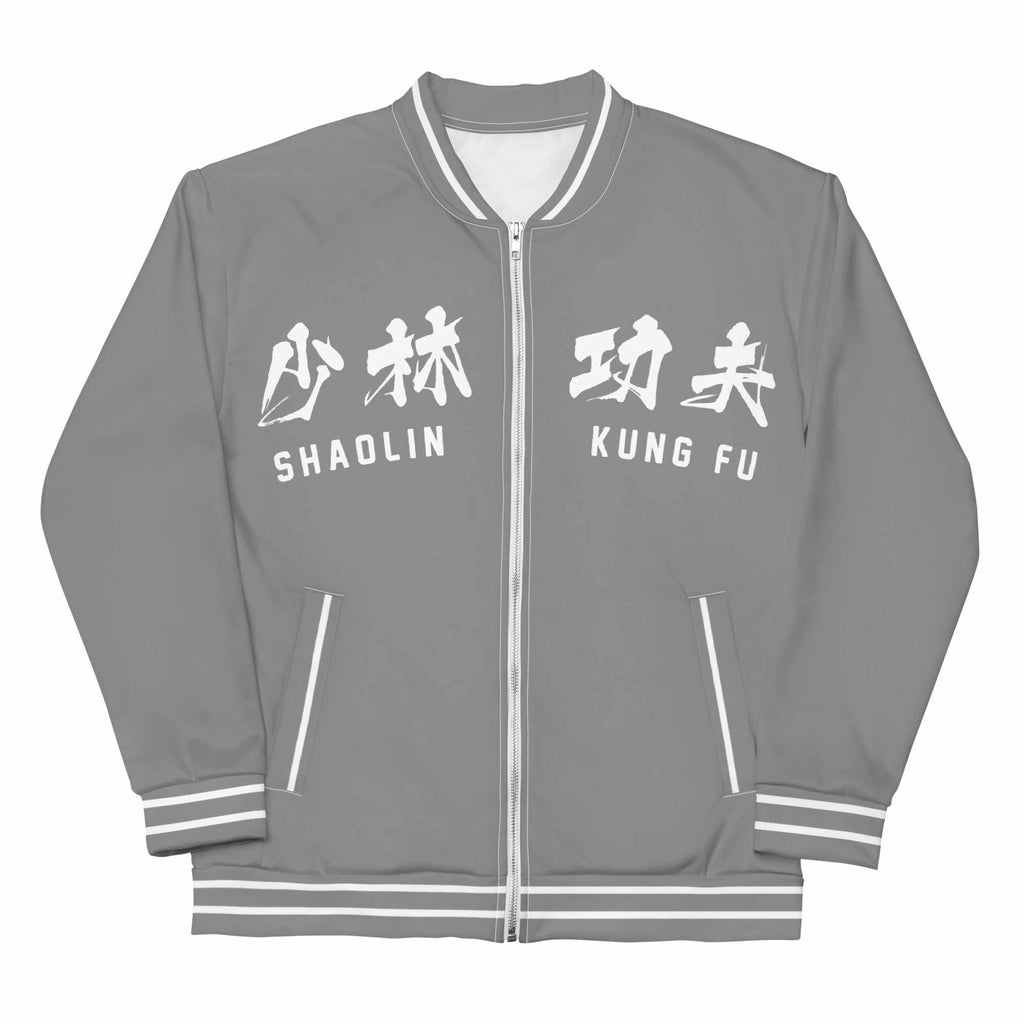 少林功夫 Shaolin Kung Fu Bomber Jacket (Orange) – Dynasty Clothing