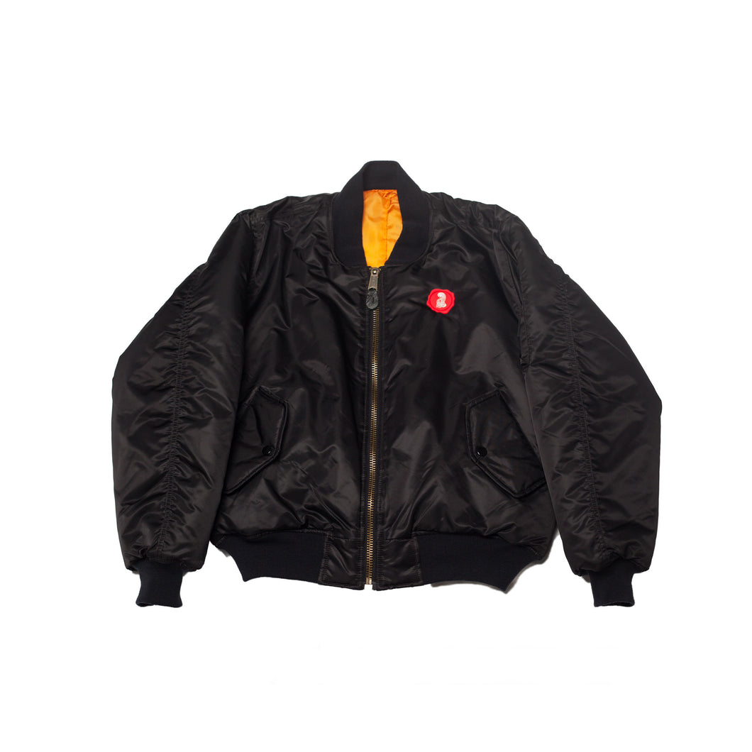 mk bomber jacket