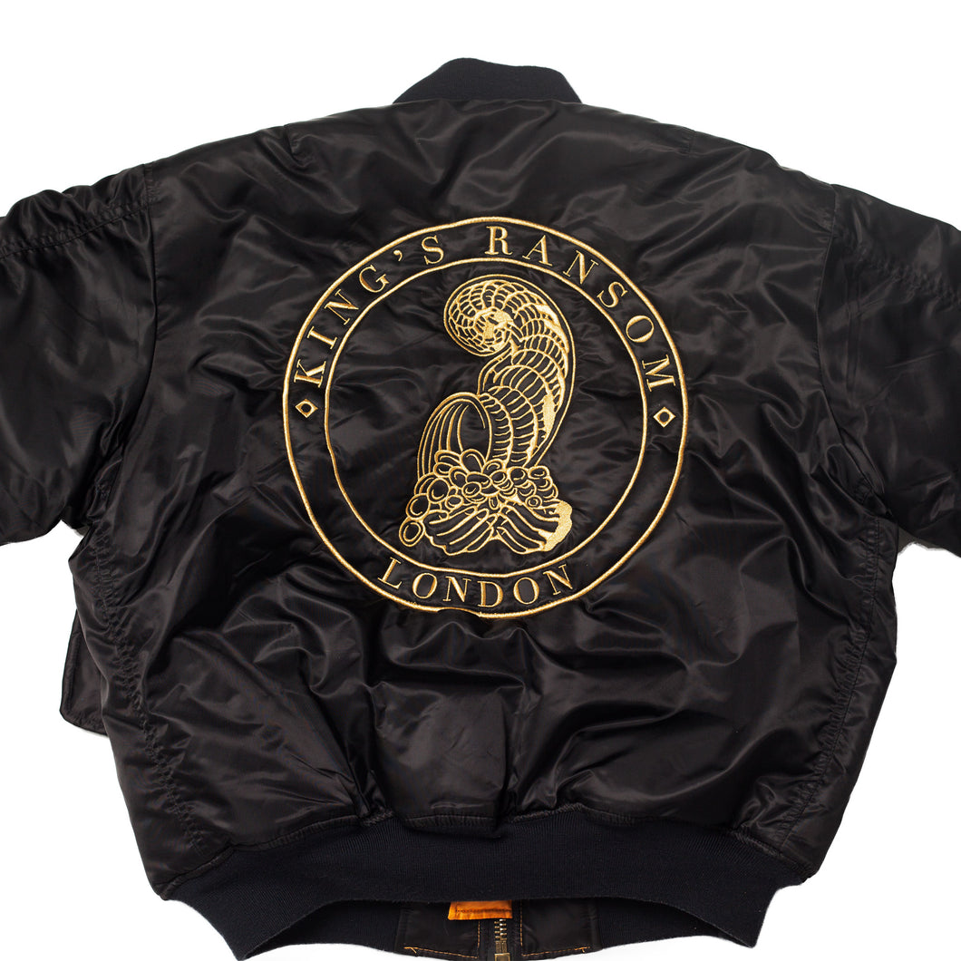 mk bomber jacket