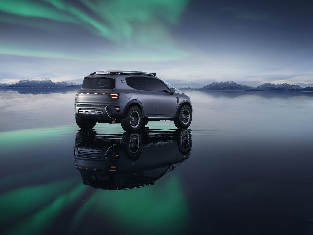 SMART MAKES A LEAP INTO PREMIUM ELECTRIC SUVS WITH THE CONCEPT #5