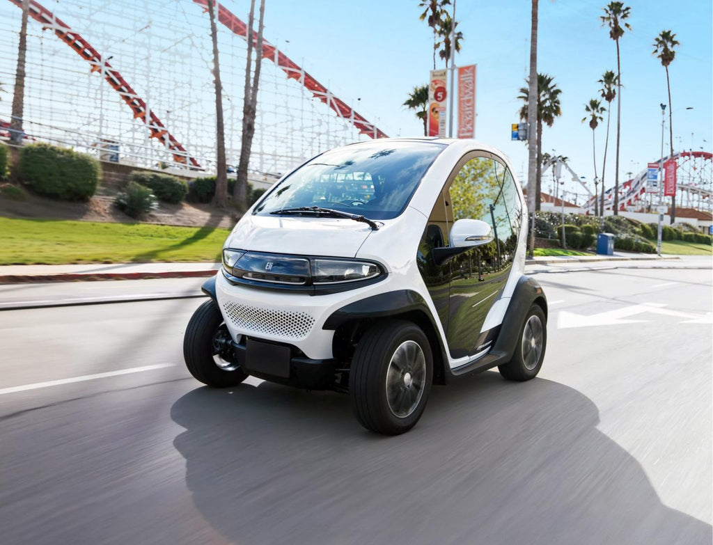 THE HIGHLY ANTICIPATED MICROCAR 'ELI ZERO' IS COMING IN THE USA