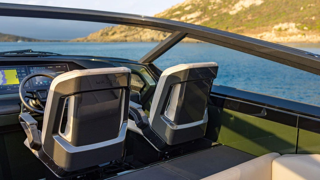 the control panel or the deck for wajer 44