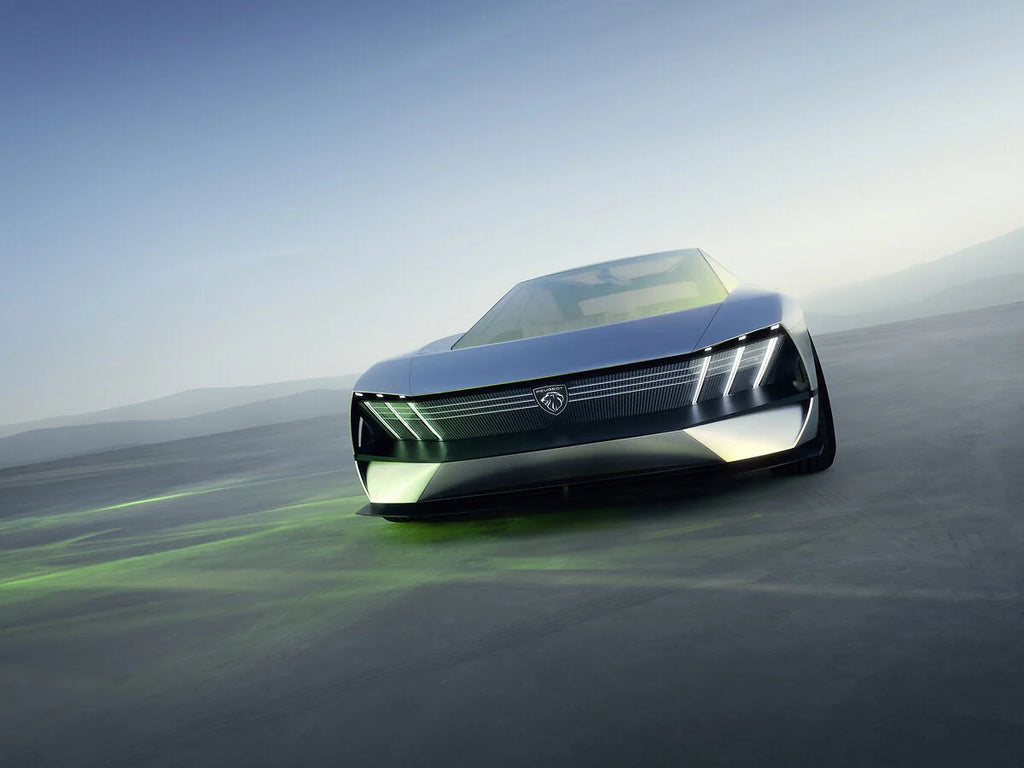 PEUGEOT S INCEPTION CONCEPT SHAPING THE ELECTRIC FUTURE TheArsenale