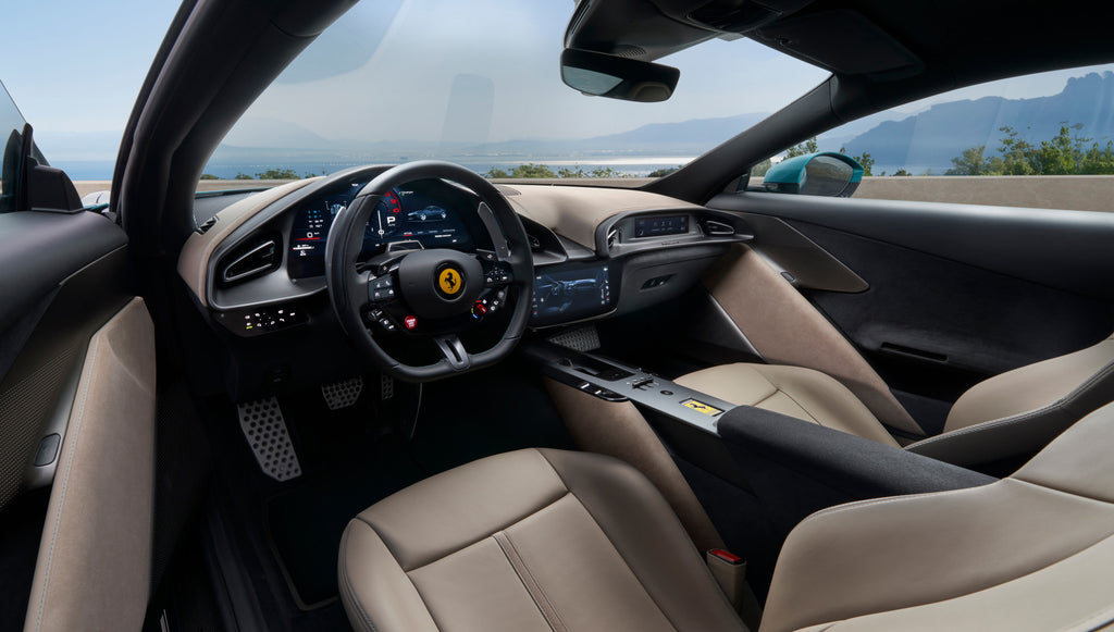 FERRARI AMALFI REPRESENTS THE NEXT EVOLUTION OF GRAND TOURING
