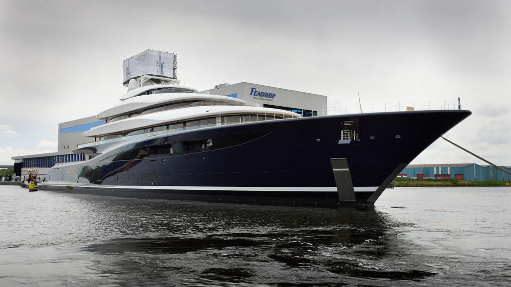 Feadship's Project 821 Unveils a Green Revolution in Superyachting