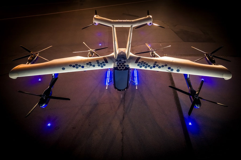 THE RISE OF THE FULLY ELECTRIC VTOL CITYAIRBUS NEXTGEN