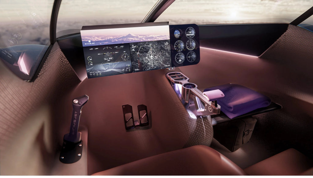 Sirius Aviation's Hydrogen-Powered CEO Jet