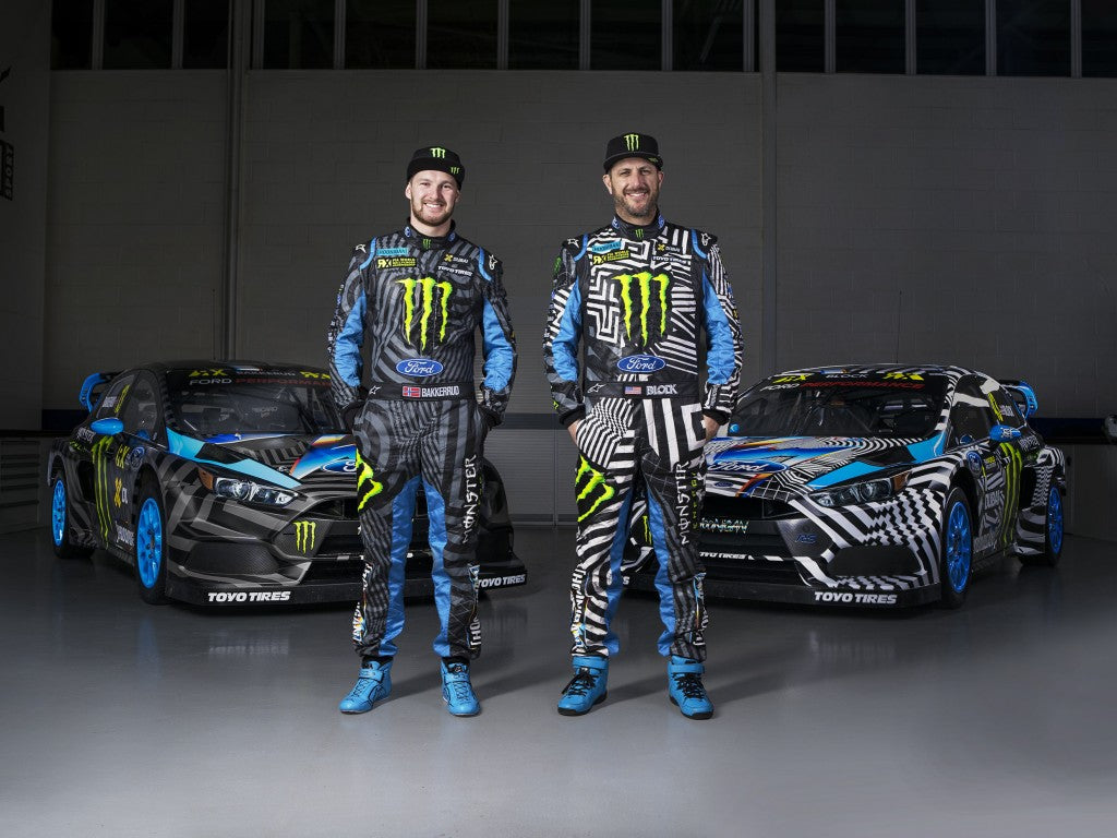 Ken Block's RS200 and Gymkhana Fiestas up for sale