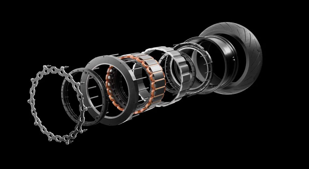 Hub motors for motorcycles hotsell
