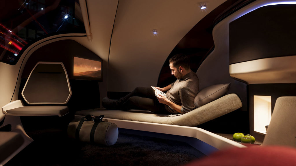 Swift Pod – Autonomous Overnight Travel Pod